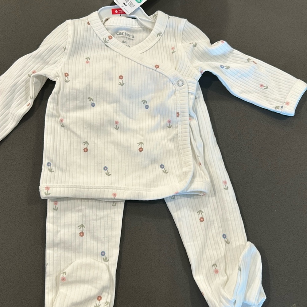 Never worn shirt and bottom set